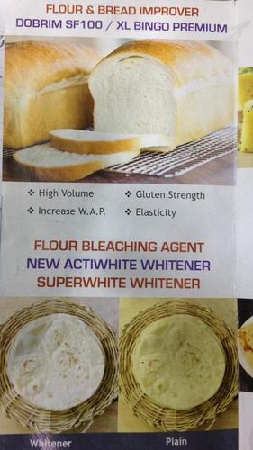 34% New Actiwhite Flour Whitener Powder