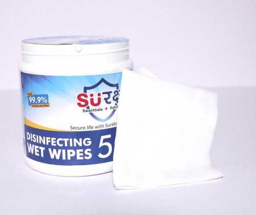 Quick Dry Anti Bacterial Disinfecting Wet Wipes