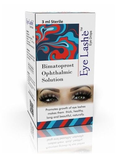 Yellow Bimatoprost Ophthalmic Eye Drops