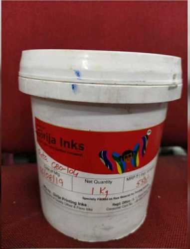 All Deep Red Offset Printing Inks