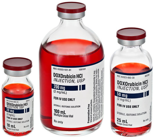 Doxorubicin (Adriamycin) Injection 200Mg Medicine Raw Materials