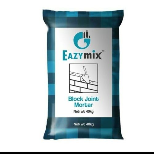 Eazymix Block Joint Mortar Weight: 40  Kilograms (Kg)