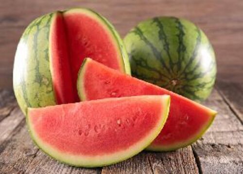 Fresh Green Sweet Watermelon