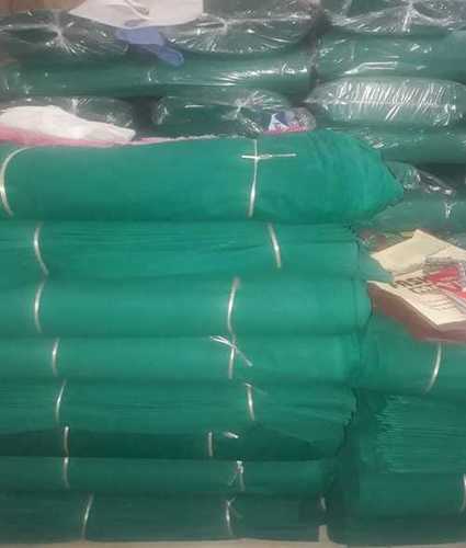 Plain Green Surgical Cotton Fabric