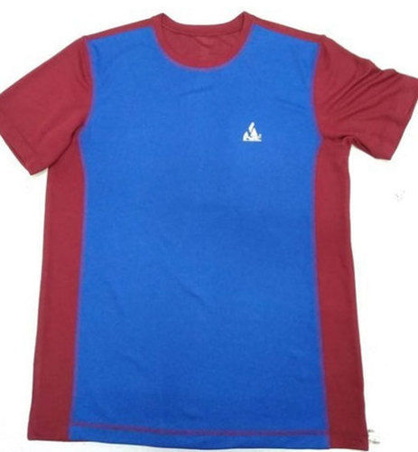 Half Sleeves Sports Jersey T-Shirts Age Group: Adults