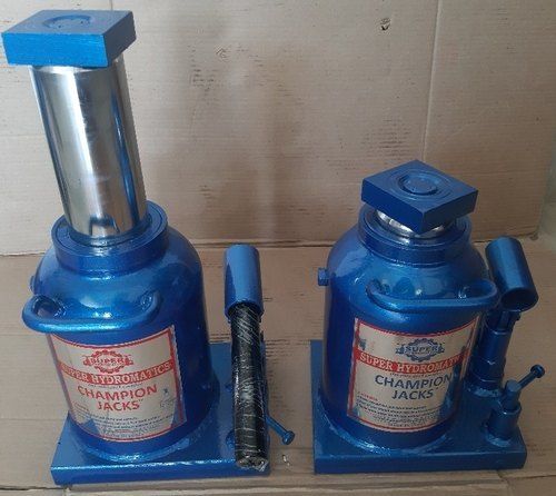 Hydraulic Plain Ram Bottle Jack