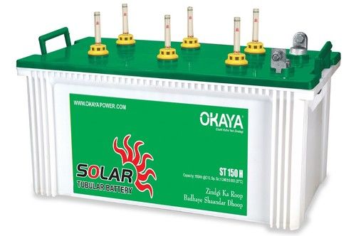 Okaya Solar Tubular Battery