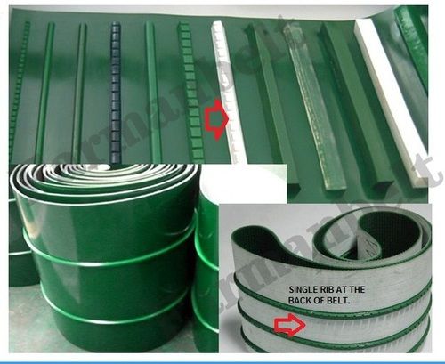 Rubber Pu Pvc Flat Conveyor Belts