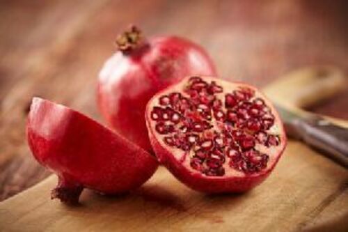 Red Sweet Pomegranate Fruits