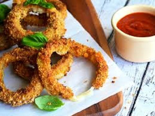 Tasty and Crispy Onion Rings