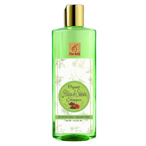 Enq ऑर्गेनिक हिबिस्कस और शिकाकाई शैम्पू