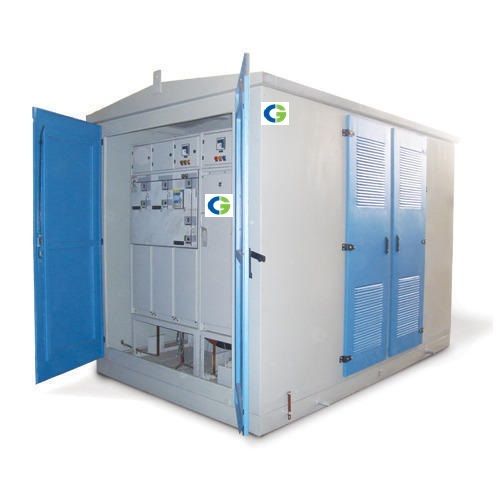 Three Phase Crompton Greaves Compact Substation For Power House Capacity: 3.3Kv 6.6Kv 11Kv 33Kv Kg/Hr