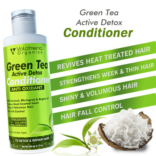 Volamena Green Tea Detox Conditioner 200ml