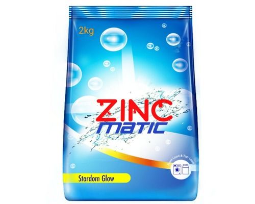 वॉशिंग मशीन के लिए Zinc Matic डिटर्जेंट 2kg