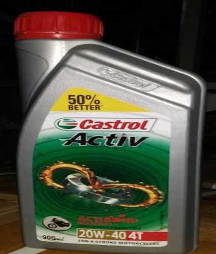 20W 40 4T Castrol Active Oil Application: Automotive Engine