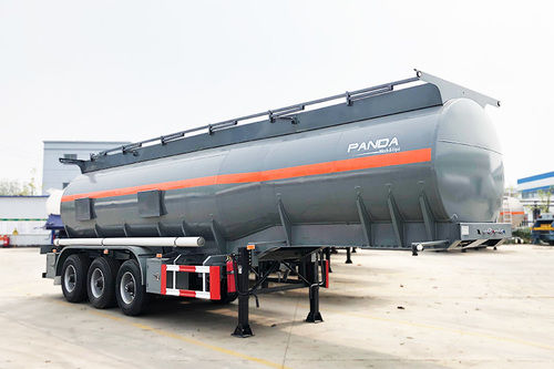 Industrial 28000 Liters Hydrochloric Acid Tanker