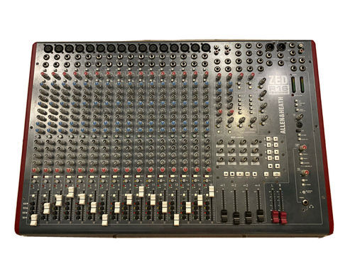 Allen and Heath ZED R16 16-Channel FireWire Recording Mixer