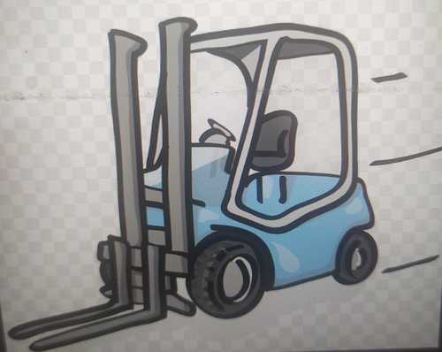 Battery Operated Industrial Forklifts