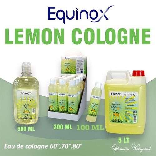 Eau De Lemon Cologne Suitable For: Daily Use