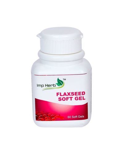 Ayurvedic Medicine Imbherb Flax Seed Soft Gel