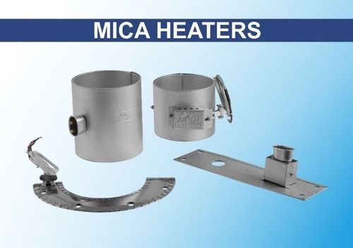 Gray Mica Heaters With Low Cast Heating