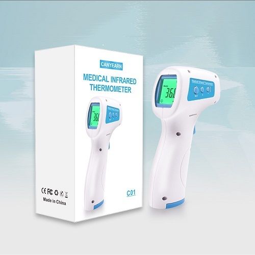 Non Contact Digital Medical Infrared Forehead Ear Thermometer