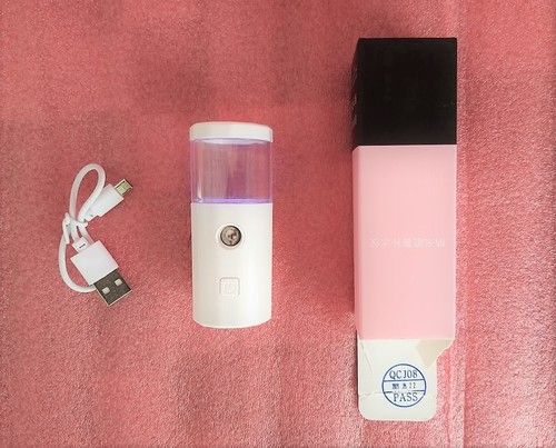 White Portable Nano Sanitizer Sprayer