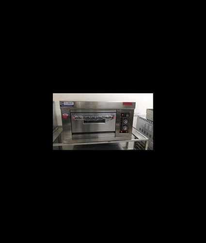 Stainless Steel Bakery Ovens Power Source: Electric