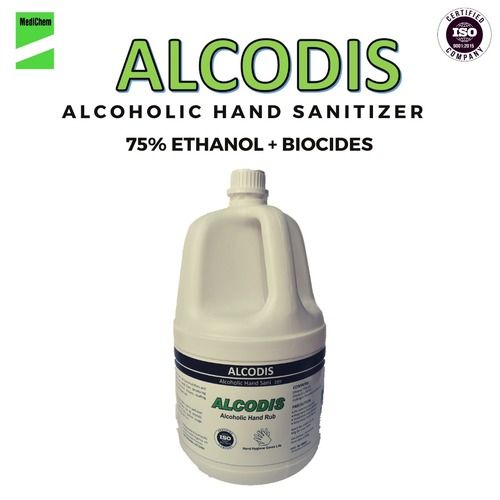 Alcodis Hygienic Hand Rub Sanitizer