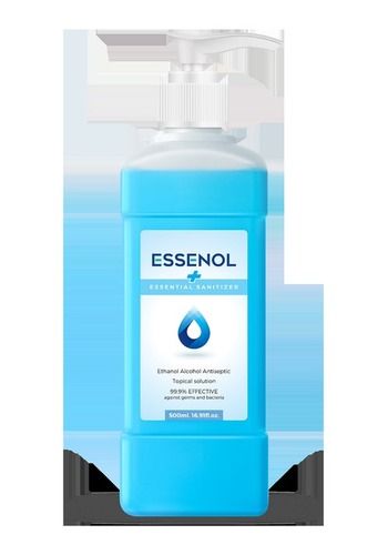 Blue Colored Sanitizer 500 ML