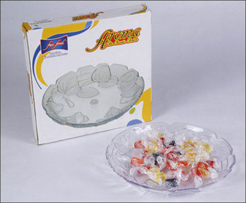 Circular Plastic Serving Tray