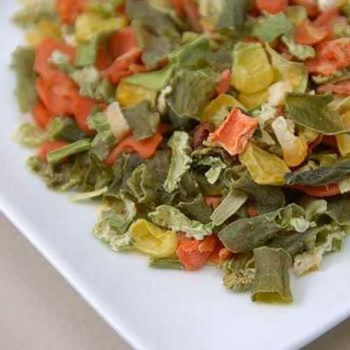 Dehydrated Dried Vegetable Flakes