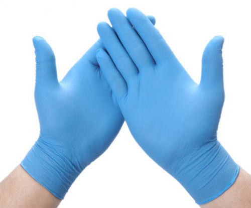 Nitrile Non Powder Hand Gloves