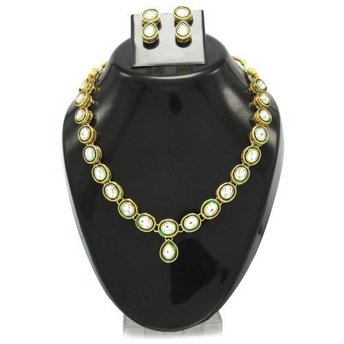 Party Wear Kundan Necklace Set