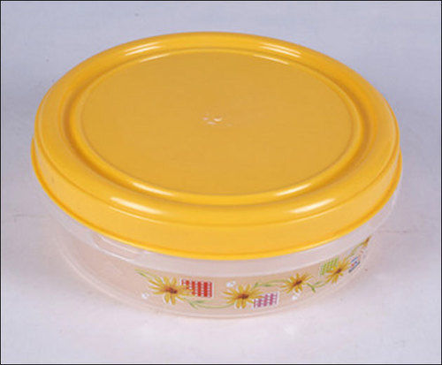 Printed Plastic Food Containers
