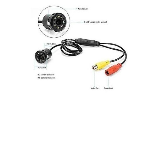 Reverse Parking Video Camera For Car Security Warranty: 1 Year