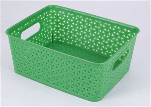 Green Royal Big Plastic Basket