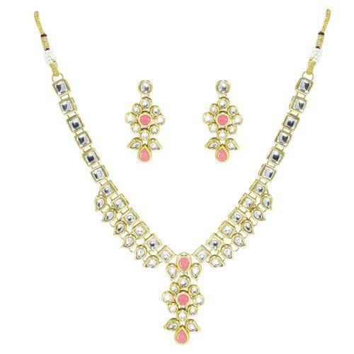 Small Kundan Necklace Set