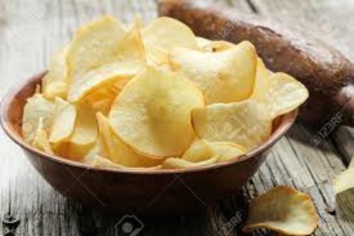 Tasty and Fried Tapioca Chips
