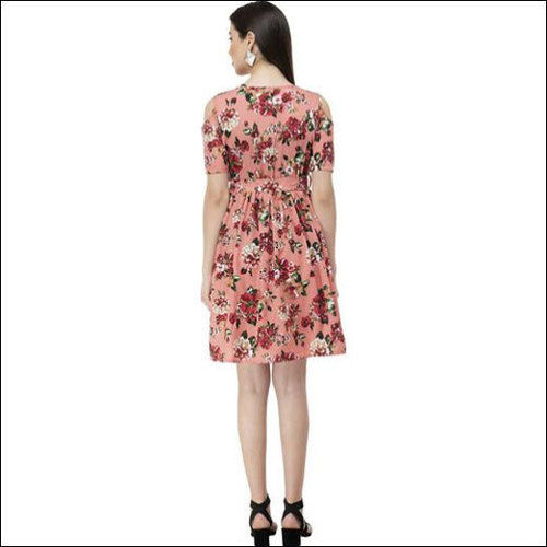 Women Printed Floral Dress