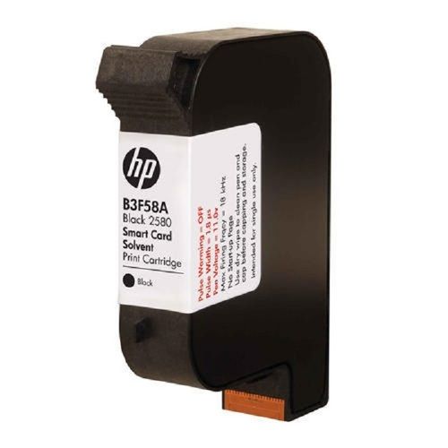 2580 Black Solvent Ink Cartridge