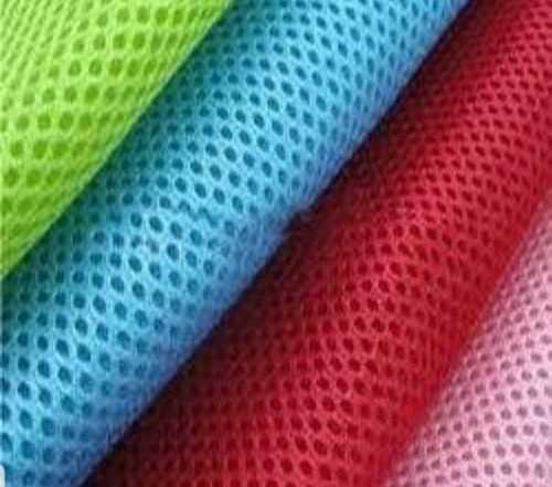 3 Layer Multicolor Air Mesh Fabric