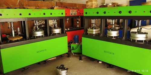 Areca Plate Making Machine