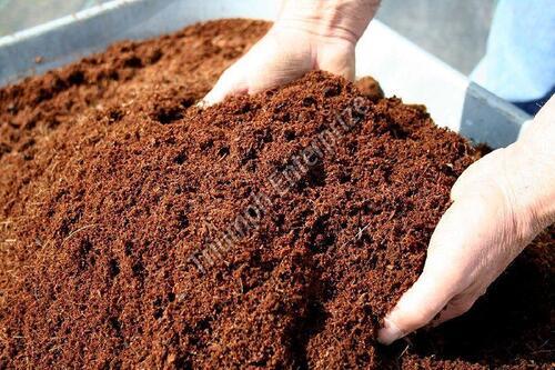 Brown Coconut Coir Pith