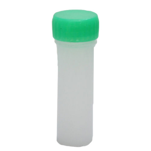  ग्रीन कैप प्लास्टिक होम्योपैथिक बोतल 