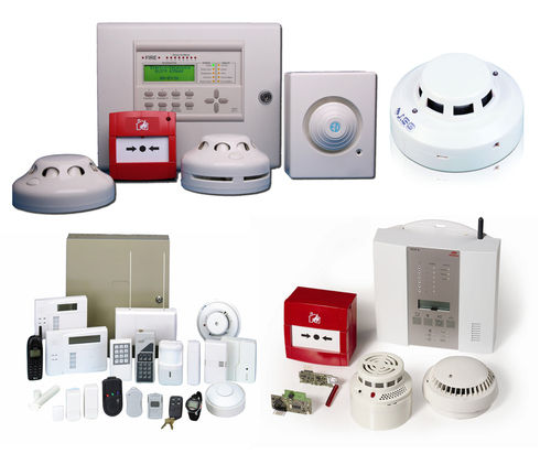 Gst Fire Alarm System Application: Industrial