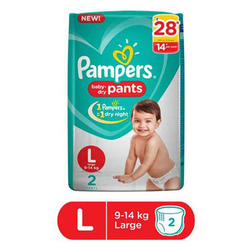 New Pampers Baby Diaper