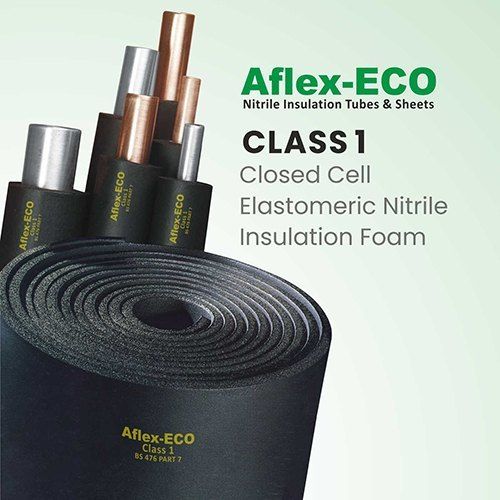 Black Nitrile Insulation Sheet And Tube