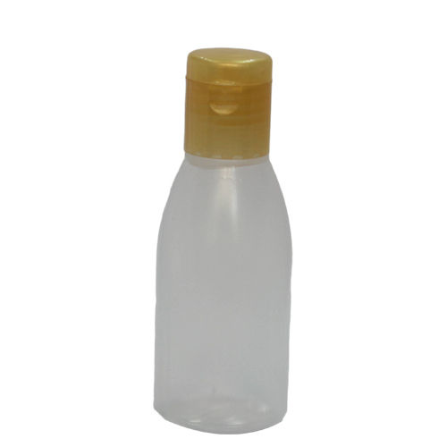 Plastic Flip Top Cap Shampoo Bottle