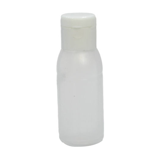 White Plastic Isolated Shampoo Bottle